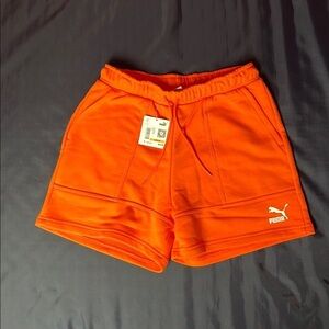 NEW puma high waist shorts